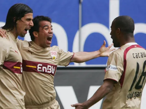 El maestro y el alumno: Pável Pardo recordó los inicios de Sami Khedira en el Stuttgart