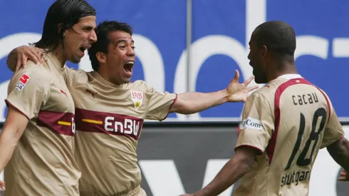 El maestro y el alumno: Pável Pardo recordó los inicios de Sami Khedira en el Stuttgart