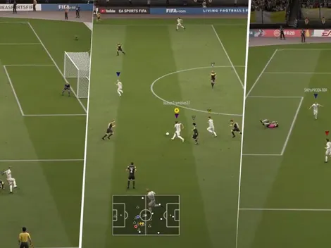 ¡Puro Tiki-Tiki! Golazo de toda la cancha en el Clubes Pro del FIFA 20