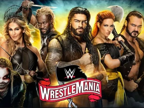 Ver en VIVO WrestleMania 36: hora, TV y cartelera