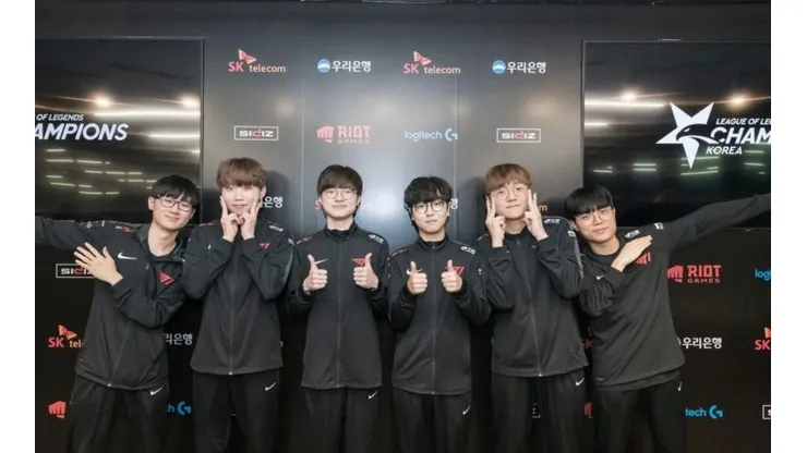 Al mejor estilo del viejo SKT, T1 no para de ganar en la LCK de League of Legends