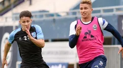 Gianluca, el Simeone que se llenó de dudas cuando le preguntaron si jugaría en Boca