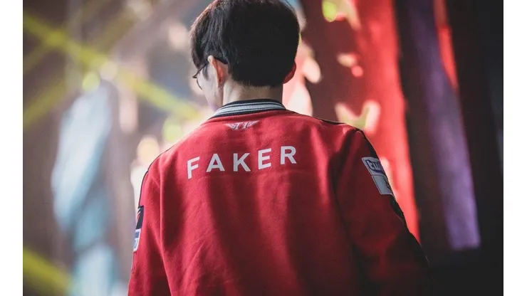 Faker logra romper un récord histórico de League of Legends