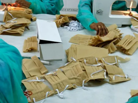 Colombia se podría quedar sin tapabocas de uso médico