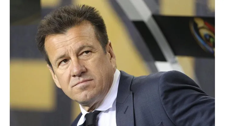 Dunga, campeón del mundo con Brasil en 1994.