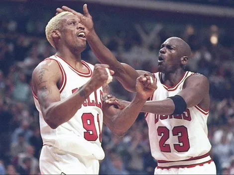 La increíble confesión de Rodman sobre su relación con Michael Jordan