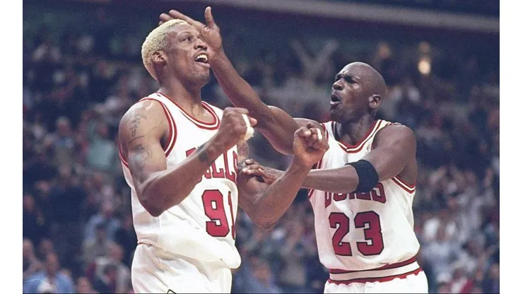 La increíble confesión de Rodman sobre su relación con Michael Jordan