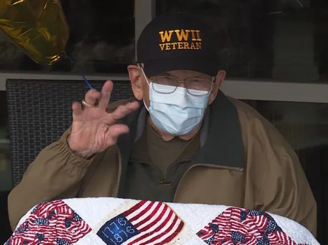 Hombre que sobrevivió a gripe española, Segunda Guerra Mundial y coronavirus cumplió 104 años de vida