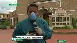 Video: periodista ecuatoriano se largó a llorar en vivo y no pudo seguir la cobertura