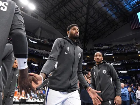 El mensaje de Paul George sobre la suspensión de la NBA