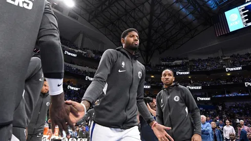 El mensaje de Paul George sobre la suspensión de la NBA