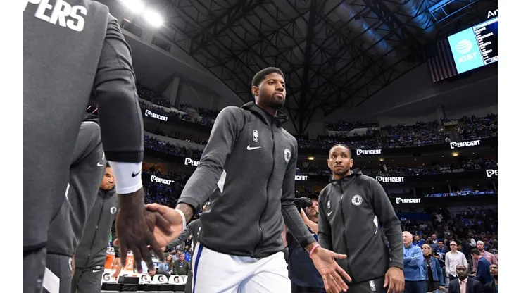El mensaje de Paul George sobre la suspensión de la NBA