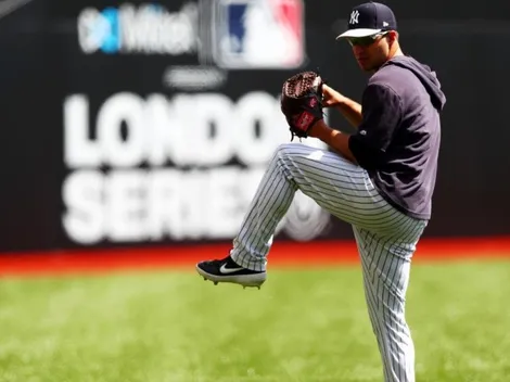 El tremendo susto que tuvo un lanzador de los Yankees