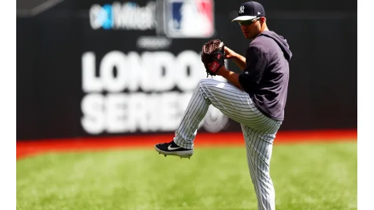 El tremendo susto que tuvo un lanzador de los Yankees