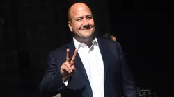 El gobernador de Jaslisco anotó a lo Dos Santos.