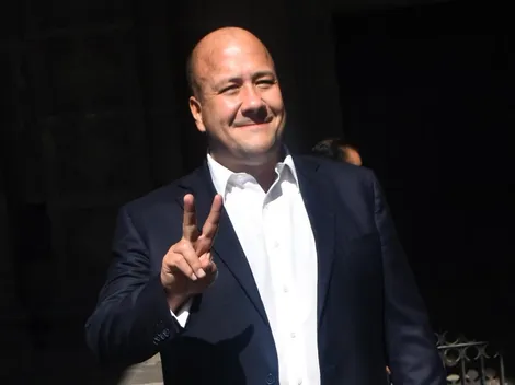 El gobernador de Jalisco anota a lo Gio Dos Santos