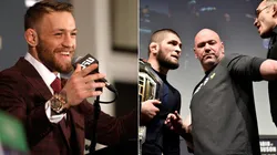 McGregor trolleó a Khabib por cancelar la pelea con Ferguson