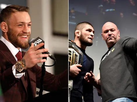 McGregor trolleó a Khabib por cancelar la pelea con Ferguson