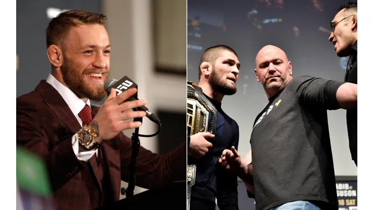 McGregor trolleó a Khabib por cancelar la pelea con Ferguson