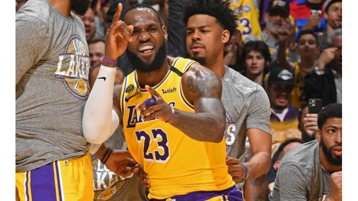 El video de LeBron James en TikTok que lo dejó en ridículo