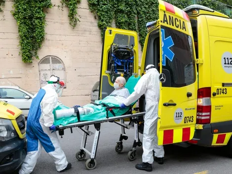 24 horas fatídicas para España: más de 7.000 nuevos casos y 809 muertes