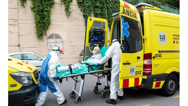 24 horas fatídicas para España: más de 7.000 nuevos casos y 809 muertes