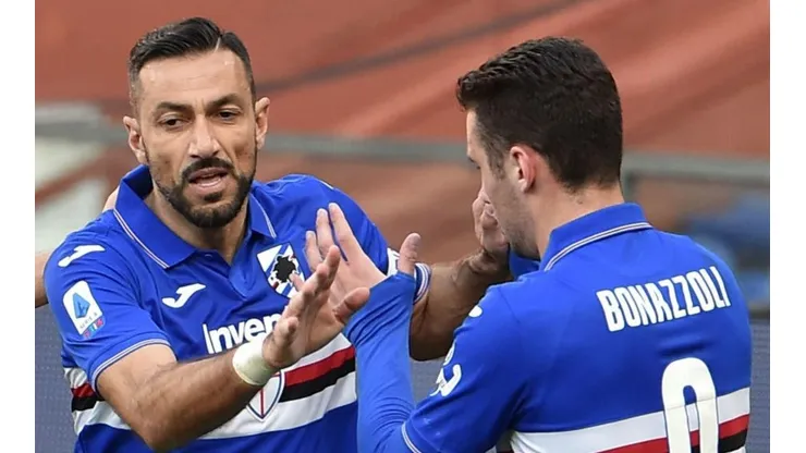 Sampdoria, uno de los equipos que no quieren volver a jugar.
