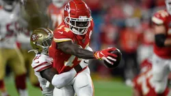 Los Chiefs mantuvieron a uno de sus receptores estelares