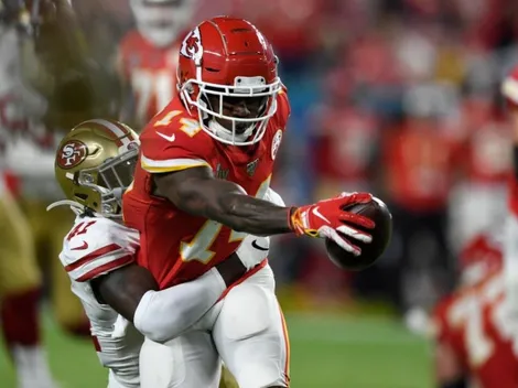 Los Chiefs mantuvieron a uno de sus receptores estelares