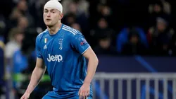 Matthijs de Ligt no terminó de adaptarse en Juventus.