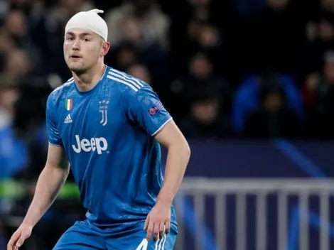 ¿Ya se va de Juventus? De Ligt fue ofrecido a Real Madrid