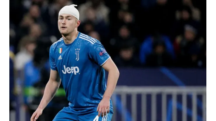 Matthijs de Ligt no terminó de adaptarse en Juventus.