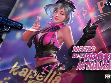 Garena anuncia fecha y detalles de la actualización de abril de Free Fire