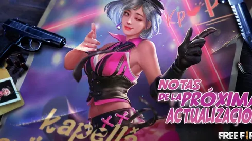 Garena anuncia fecha y detalles de la actualización de abril de Free Fire