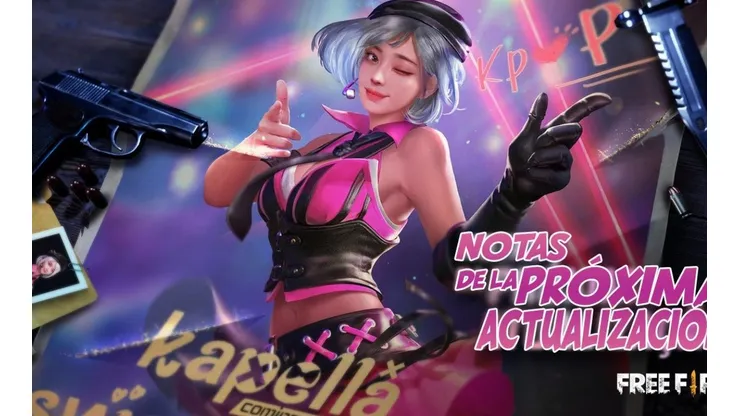 Garena anuncia fecha y detalles de la actualización de abril de Free Fire