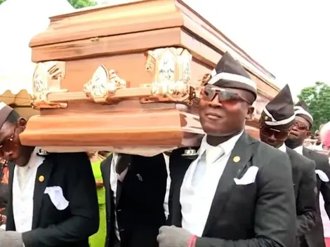 El origen del meme del momento: la historia de los bailarines africanos con ataúdes