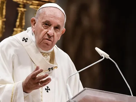 El video mensaje del Papa para la Semana Santa