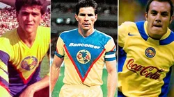 El once ideal de jugadores nacidos en las Fuerzas Básicas del América