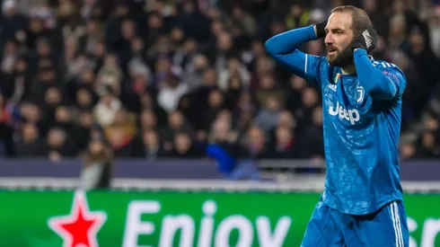 Foto de Gonzalo Higuaín, jugador de Juventus.