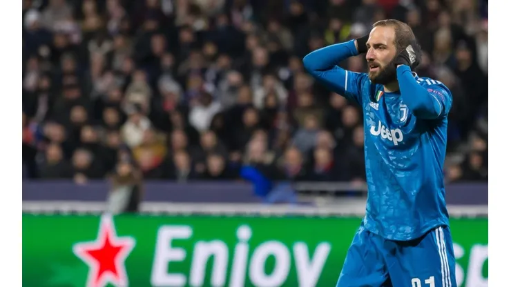 Foto de Gonzalo Higuaín, jugador de Juventus.