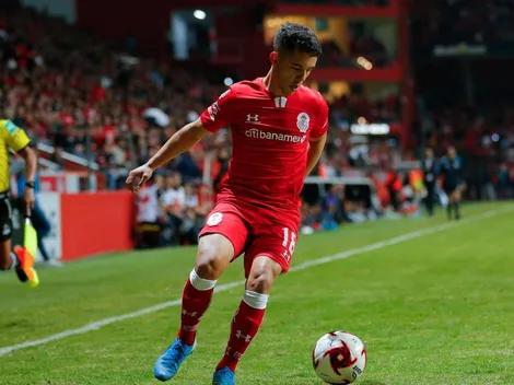Toluca buscará alargar el préstamo de Leo Fernández