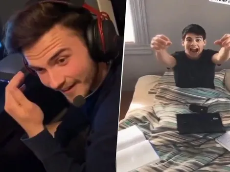 Nuevo desafío viral: ellas se quitan toda la ropa mientras sus novios juegan a la Play