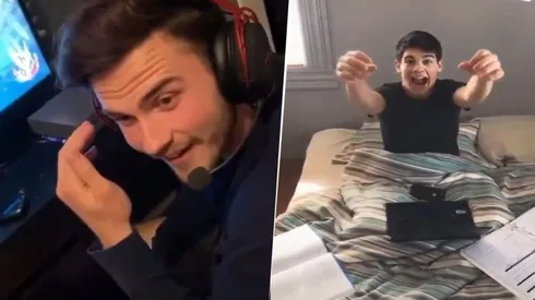 Nuevo desafío viral: ellas se quitan toda la ropa mientras sus novios juegan a la Play