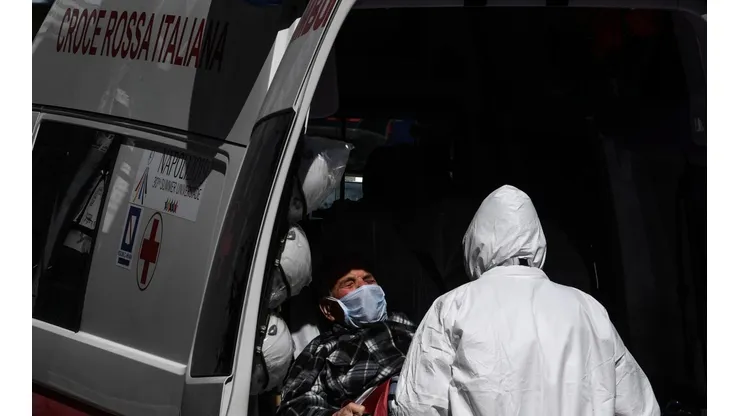 Sufre Italia: 766 muertos por coronavirus en las últimas 24 horas