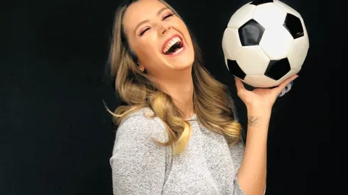 Andy Sola lleva casi cuatro años trabajando en Azteca Deportes y le sigue haciendo frente al machismo. Foto: Andy Sola