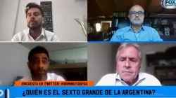 Bulos y el quinto grande: "Estudiantes es más grande que San Lorenzo"