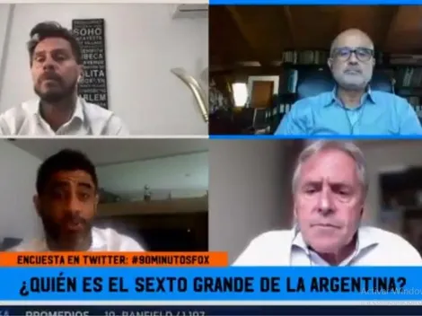 Bulos y el quinto grande: "Estudiantes es más grande que San Lorenzo"