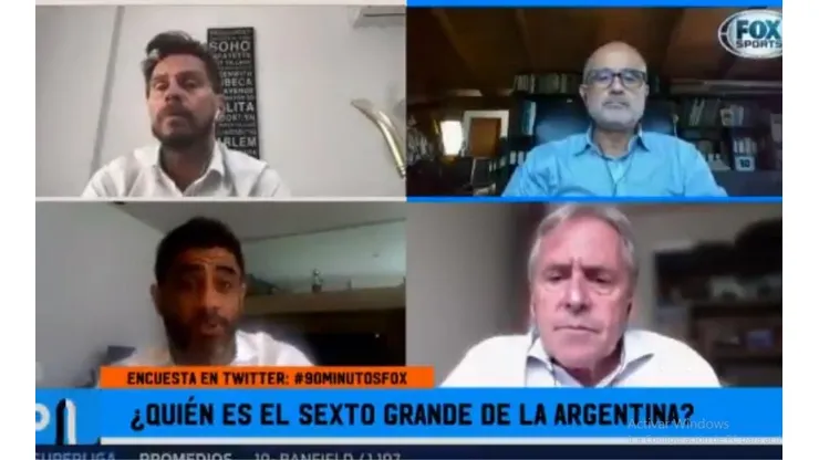 Bulos y el quinto grande: "Estudiantes es más grande que San Lorenzo"