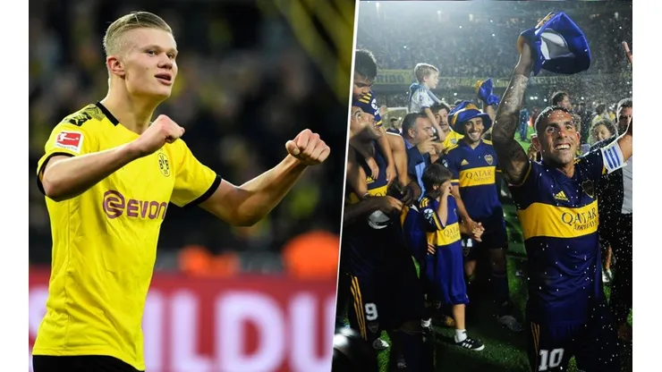 ¿Y si te llama Román? Haaland se sumó a los festejos del cumpleaños de Boca