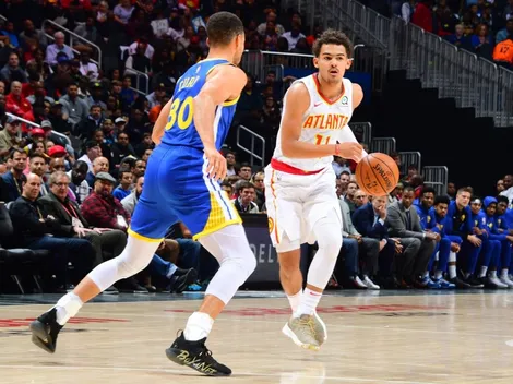 Trae Young reveló por qué será mejor tirador que Stephen Curry